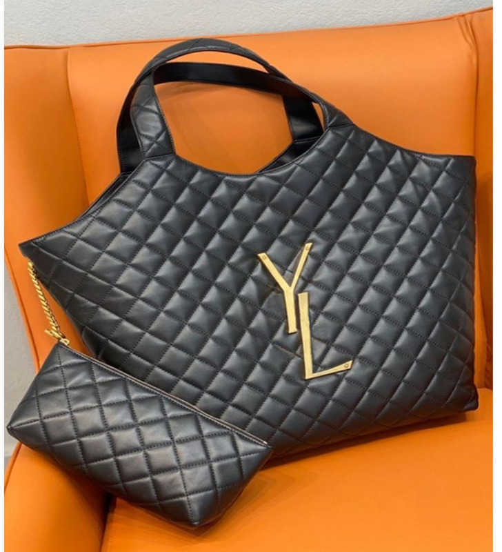 Designer bags Shoulder Icare Maxi bag top fashion tote bages for Womens Classic travel Shopping leather Large Handbags black
Designer bags Shoulder Icare Maxi bag top fashion tote bages for Womens Classic travel Shopping leather Large Handbags black