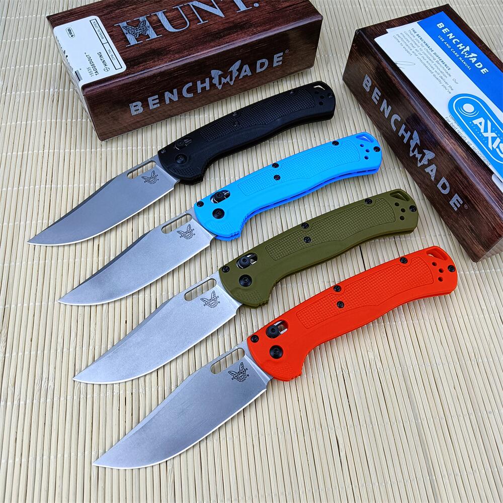 Benchmade 15535 Hunt Taggedout AXIS Folding Knife 3.5" CPM-154 Blade Nylon Fiber Handles Pocket Tactical Knives Outdoor Camping Hunting EDC BM560 535 940 560 TOOLs
Benchmade 15535 Hunt Taggedout AXIS Folding Knife 3.5" CPM-154 Blade Nylon Fiber Handles Pocket Tactical Knives Outdoor Camping Hunting EDC BM560 535 940 560 TOOLs