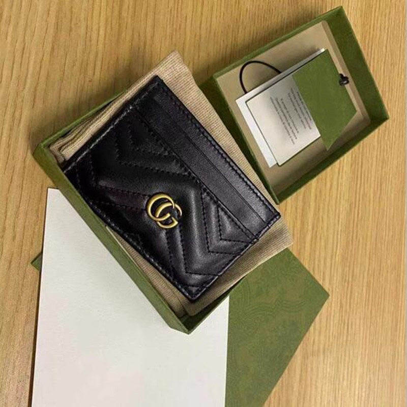 Designer Card Holder Men Womens Cards Holders Black Lambskin Mini Wallets Coin ggity purse pocket Interior Slot Pockets Genuine Leather small GG bag
Designer Card Holder Men Womens Cards Holders Black Lambskin Mini Wallets Coin ggity purse pocket Interior Slot Pockets Genuine Leather small GG bag