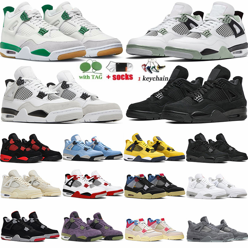 4 Jumpman Basketball Shoes Pine Green Military Black Cat Midnight Navy Craft Photon Dust Thunder Fire Red Seafoam Mens Woman Designer Sneakers Dhgate 4s Trainers
4 Jumpman Basketball Shoes Pine Green Military Black Cat Midnight Navy Craft Photon Dust Thunder Fire Red Seafoam Mens Woman Designer Sneakers Dhgate 4s Trainers