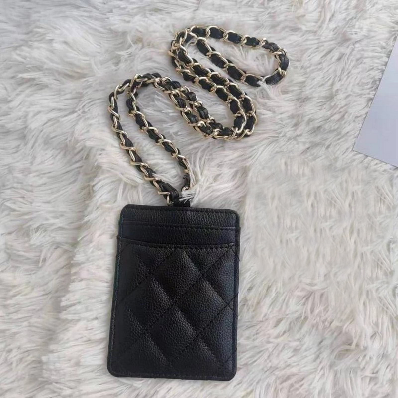 Fashion classic chain black card Bag Student ID Bags popular items for women favorite party gifts in European and American
Fashion classic chain black card Bag Student ID Bags popular items for women favorite party gifts in European and American