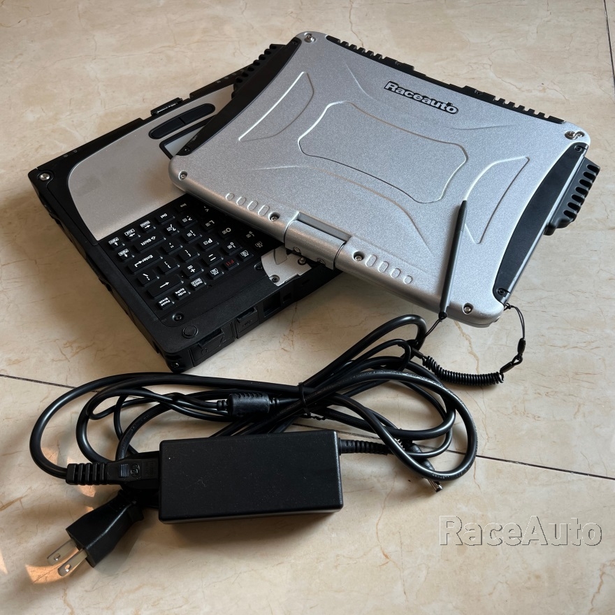 Dpa5 Heavy Duty Truck Diagnostic Scan Tool Full System Professional Laptop CF19 I5 4G OBD CABLES 24V