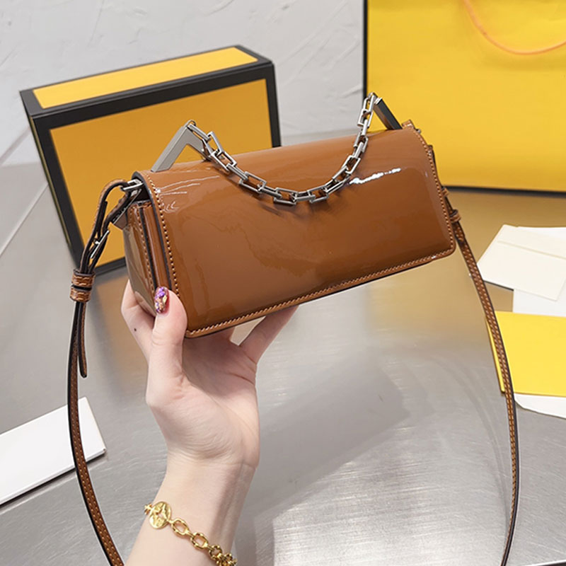 Fashion Clutch Bag Crossbody Bags Painted Leather Mirror Surface Women Shoulder Handbags Flap Cell Phone Pocket Metal Hardware Short Chain Hand Shank Purse, Pink (15cm)
Fashion Clutch Bag Crossbody Bags Painted Leather Mirror Surface Women Shoulder Handbags Flap Cell Phone Pocket Metal Hardware Short Chain Hand Shank Purse, Pink (15cm)
