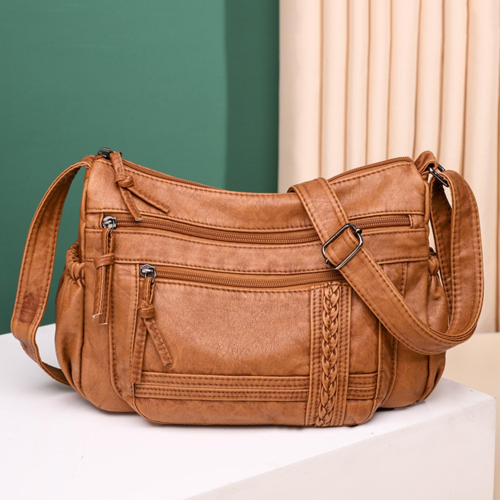 Evening Bags Chic Shoulder Bag Women Large Capacity Casual Satchel Holiday Business Purse Waterproof Ladies Work Handbag 230320