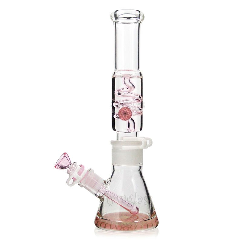 12'' Pink beaker glycerin coil Bongs hookah freezable chilled colorful heady glass bong smoking water pipe shisha
12'' Pink beaker glycerin coil Bongs hookah freezable chilled colorful heady glass bong smoking water pipe shisha
