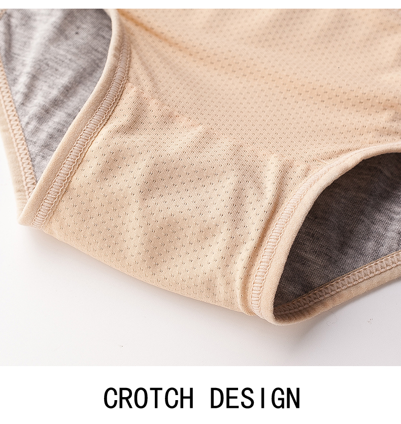 Womens Panties Menstrual Briefs Leak Proof Incontinence Environmetal Underwear Period Panties High Warm Female Women Sexy Pants Drop 230320