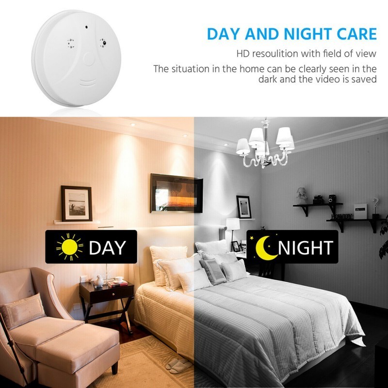 Camcorders HD 4K WiFi era Night Vision Remote Motion Detect Micro Home Security Smoke corder Ip Suport Hidden Tf Card 230320