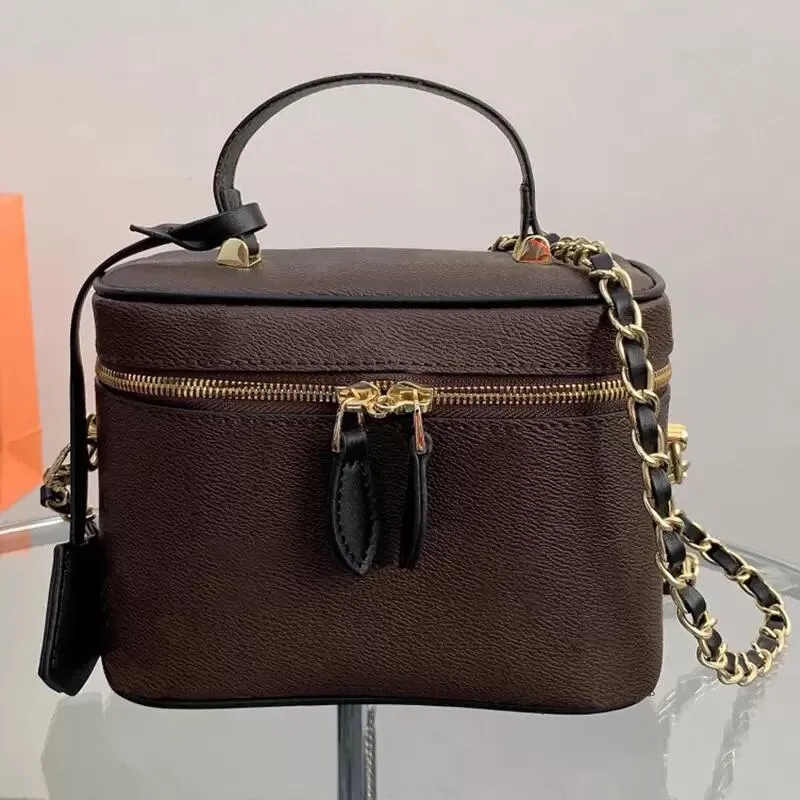 Welfare 42265 NICE BB M45165 VANITY PM Handbag purse women Cowhide leather canvas vanity case crossbody shoulder bag 5A quality with dustbags, Customize
Welfare 42265 NICE BB M45165 VANITY PM Handbag purse women Cowhide leather canvas vanity case crossbody shoulder bag 5A quality with dustbags, Customize