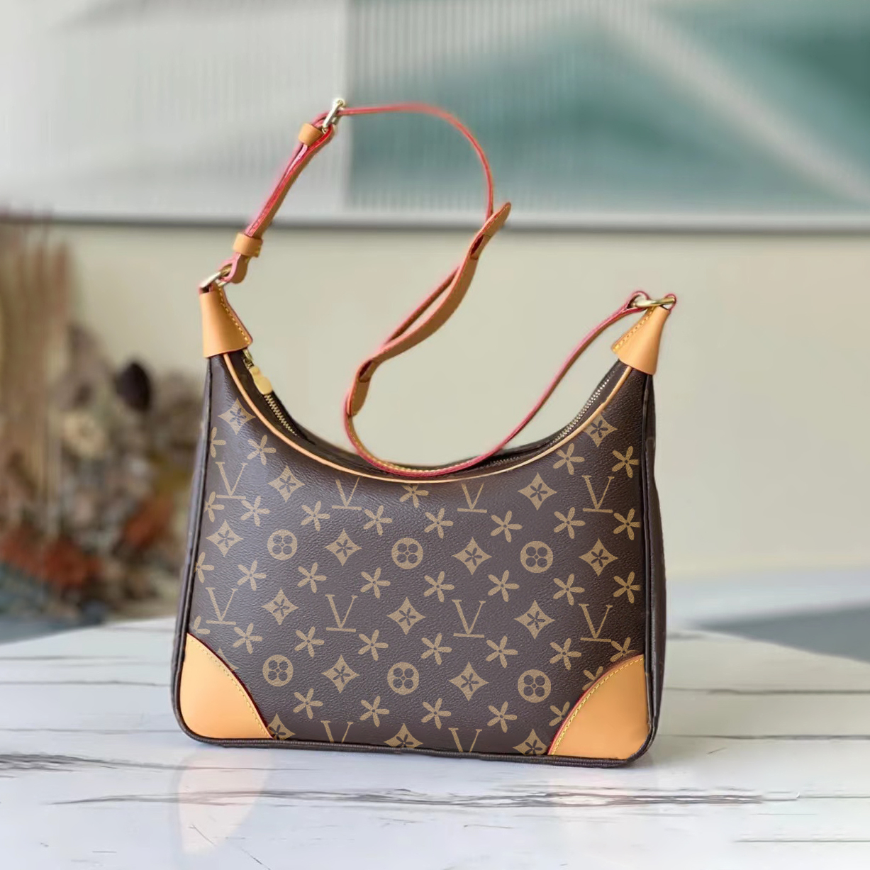Top quality clutch bag M45832 Brown flower louiseity pochette boulogne Luxury tote handbags Genuine leather Women chain shoulder Bags mens Designer crossbody bag, Black
Top quality clutch bag M45832 Brown flower louiseity pochette boulogne Luxury tote handbags Genuine leather Women chain shoulder Bags mens Designer crossbody bag, Black