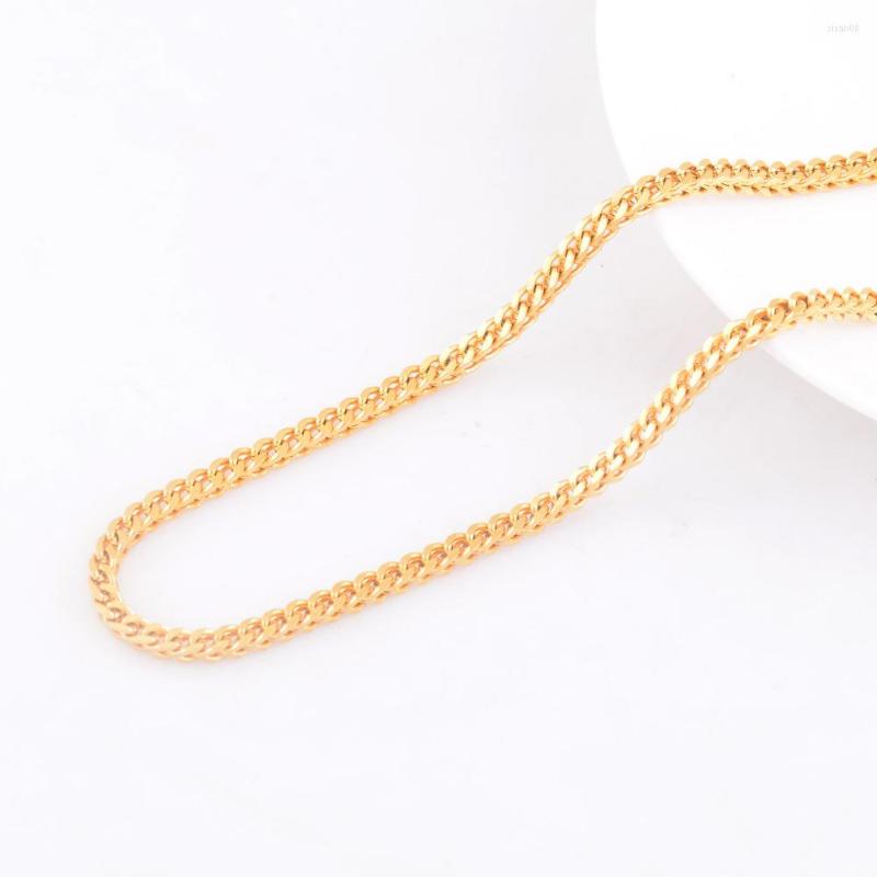 Chains Fashion Women And Men Necklace 316L Stainless Steel Chain For High Quality Color/Gold Color Gift