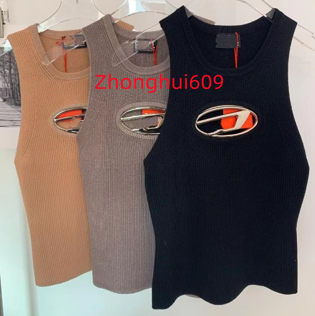 Designer Women's Tanks & Camis Anagram Hollow metal cotton-blend tank tops Shorts knitting Yoga Sportwear Vintage Fitness Sports bra Tee Shirt Top solid Elastic Femme, Coffee
Designer Women's Tanks & Camis Anagram Hollow metal cotton-blend tank tops Shorts knitting Yoga Sportwear Vintage Fitness Sports bra Tee Shirt Top solid Elastic Femme, Coffee