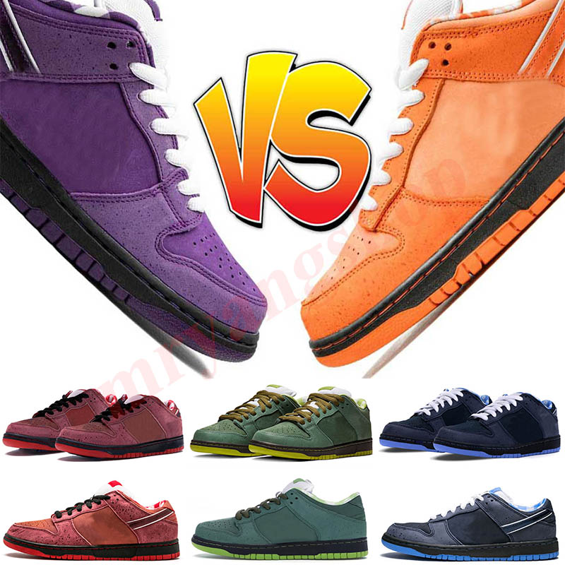 Luxury Low Casual Shoes Designer Concepts Orange Green Blue Red Purple Lobster Sneakers Womens Mens Outdoor Jogging Walking Sports Trainers Size 36-45, Orange lobster 36-45
Luxury Low Casual Shoes Designer Concepts Orange Green Blue Red Purple Lobster Sneakers Womens Mens Outdoor Jogging Walking Sports Trainers Size 36-45, Orange lobster 36-45