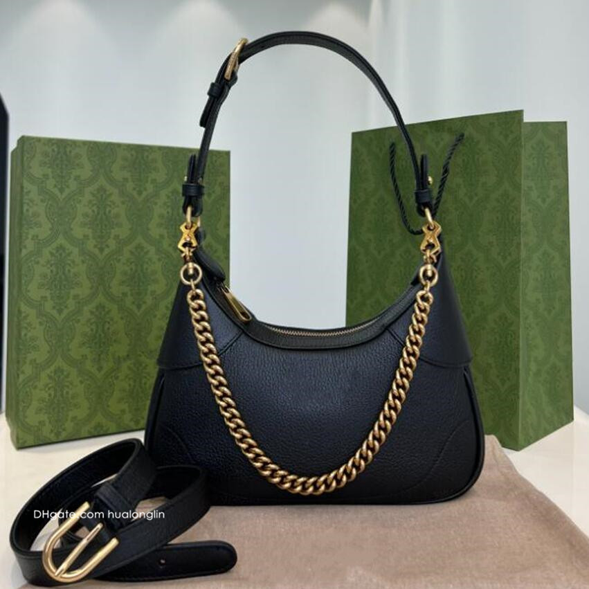 Designer Genuine leather woman bag hobo shoulder bags handbag original box with strap and chain zipper wholesale, 731817 black
Designer Genuine leather woman bag hobo shoulder bags handbag original box with strap and chain zipper wholesale, 731817 black