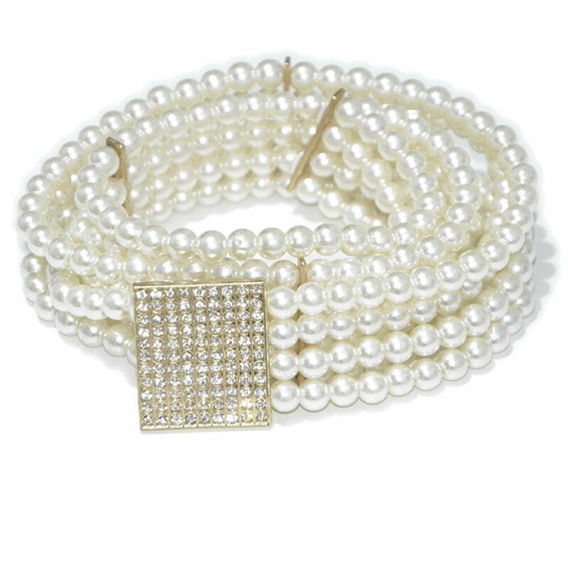 Belts Cm Women Ladies Pearls Crystal Beads Chai Belt Girls Fashion Elegant Pearl Rhinestones Charms Waist Strap GiftBelts, Silver
Belts Cm Women Ladies Pearls Crystal Beads Chai Belt Girls Fashion Elegant Pearl Rhinestones Charms Waist Strap GiftBelts, Silver