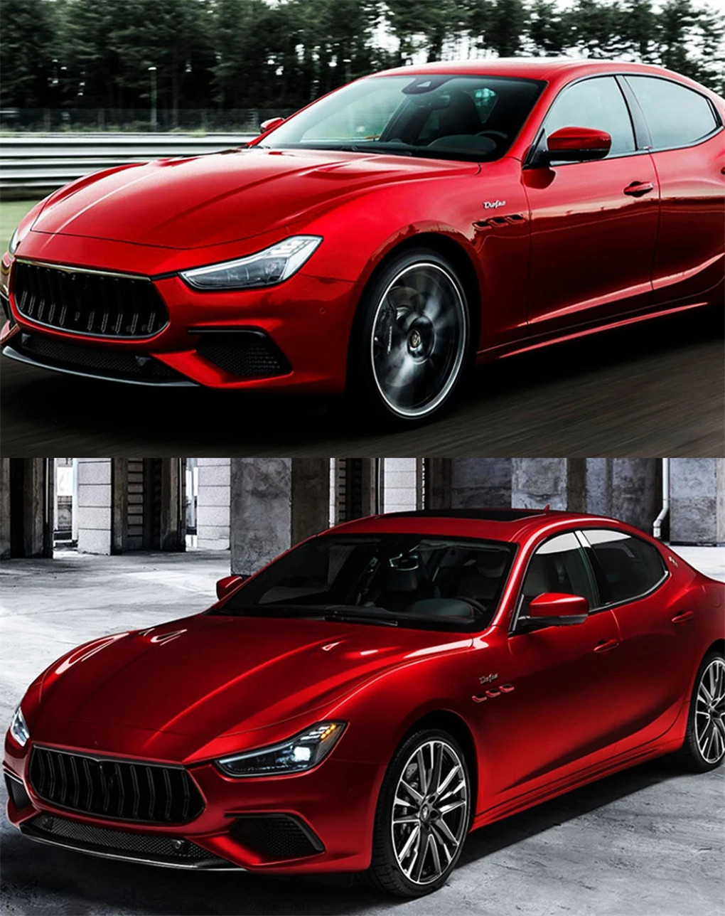 Car Styling LED Headlight for Maserati Ghibli 20 13-20 17 LED Auto Headlight Assembly Upgrade Turn Signal Running Lamp