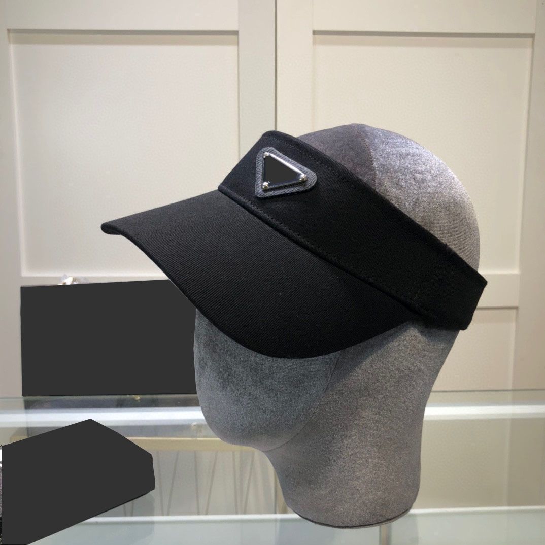 Luxury designer visors fashion casquette sun hat woman outdoor visor cap fashion triangle empty top caps unisex adjustable casual beach sunhat baseball sport hats
Luxury designer visors fashion casquette sun hat woman outdoor visor cap fashion triangle empty top caps unisex adjustable casual beach sunhat baseball sport hats