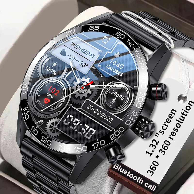 360 AMOLED HD Screen Watch For Men Smart Watch Bluetooth Calling Smartwatch 2022 Fashion Business Clock New Smartband Man Reloj
360 AMOLED HD Screen Watch For Men Smart Watch Bluetooth Calling Smartwatch 2022 Fashion Business Clock New Smartband Man Reloj