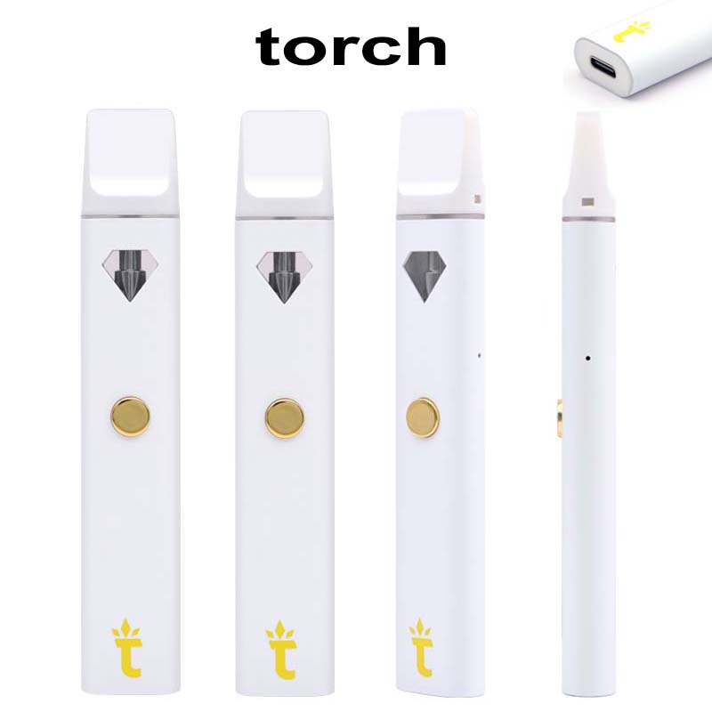 Torch Rechargeable Disposable Vape Pen 2.0ml 350mAh 6 Strains Only Pens Packed in Foam
Torch Rechargeable Disposable Vape Pen 2.0ml 350mAh 6 Strains Only Pens Packed in Foam