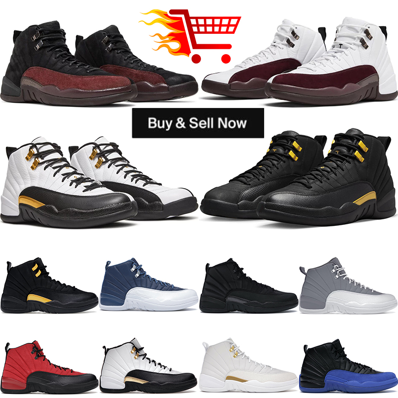 mens trainers jumpman 12 outdoor basketball Shoes 12s retros Black Royalty Taxi Stealth Flu Game The Master Playoffs mens sports sneakers j12, 11
mens trainers jumpman 12 outdoor basketball Shoes 12s retros Black Royalty Taxi Stealth Flu Game The Master Playoffs mens sports sneakers j12, 11