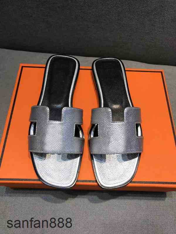 Original Designer Hemres Slippers Slipper Women H Latest Leather Flip Flops Ladies Flat Slides Summer Beach Sandals Fashion Scuffs X3IQ With logo MMPG, 25
Original Designer Hemres Slippers Slipper Women H Latest Leather Flip Flops Ladies Flat Slides Summer Beach Sandals Fashion Scuffs X3IQ With logo MMPG, 25