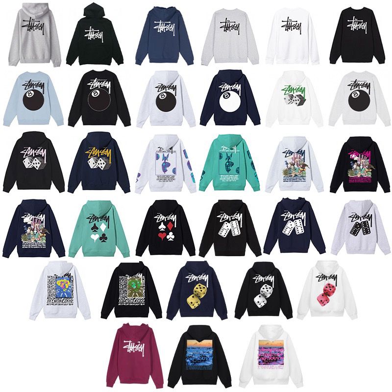 Mens T Shirts Summer Men stussy T-Shirts Short Sleeve Top Designer Tees Badge Shirt Man Tshirts Clothes as STY002b, Color 12
Mens T Shirts Summer Men stussy T-Shirts Short Sleeve Top Designer Tees Badge Shirt Man Tshirts Clothes as STY002b, Color 12