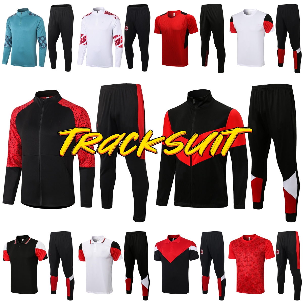21 22 Tracksuits adult Soccer Jerseys AC set full zipper survetement 21/22 Polo Milans jacket IBRAHIMOVIC GIROUD PIATEK CALHANOGLU football suit soccer sets, 11
21 22 Tracksuits adult Soccer Jerseys AC set full zipper survetement 21/22 Polo Milans jacket IBRAHIMOVIC GIROUD PIATEK CALHANOGLU football suit soccer sets, 11