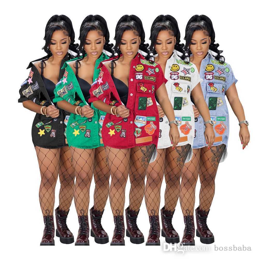 Designer new Womens Baseball Tracksuits Clothing Dresses Summer B Embroidered Short Sleeve Jacket Two Piece Set Pocket Sports Outfits