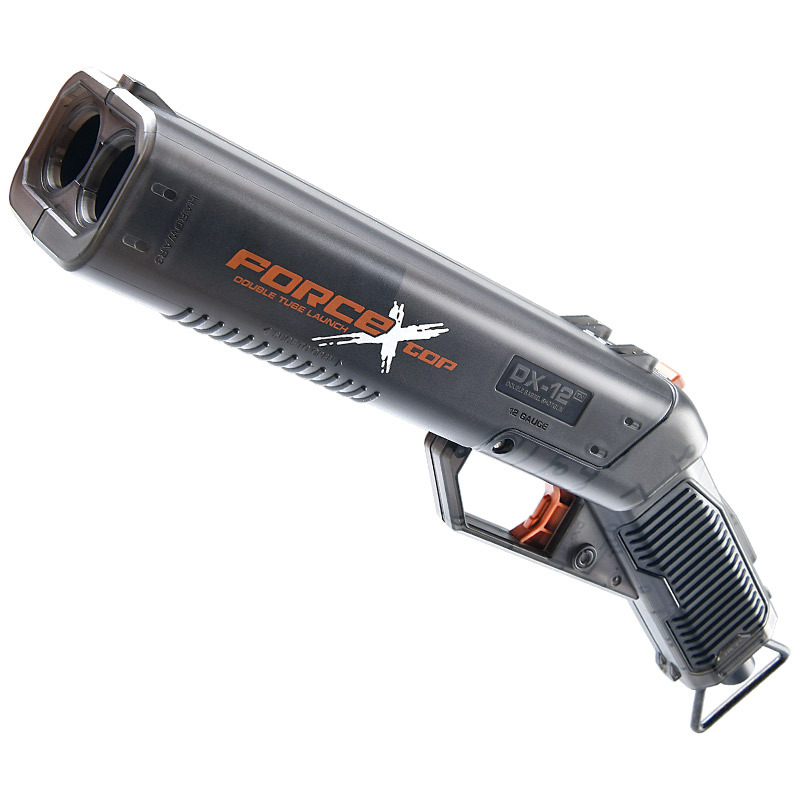 New Toy Guns Blaster Soft Bullet Shell Ejected Manual Toy Guns Double-barrel Launcher For Kids Children Outdoor Games