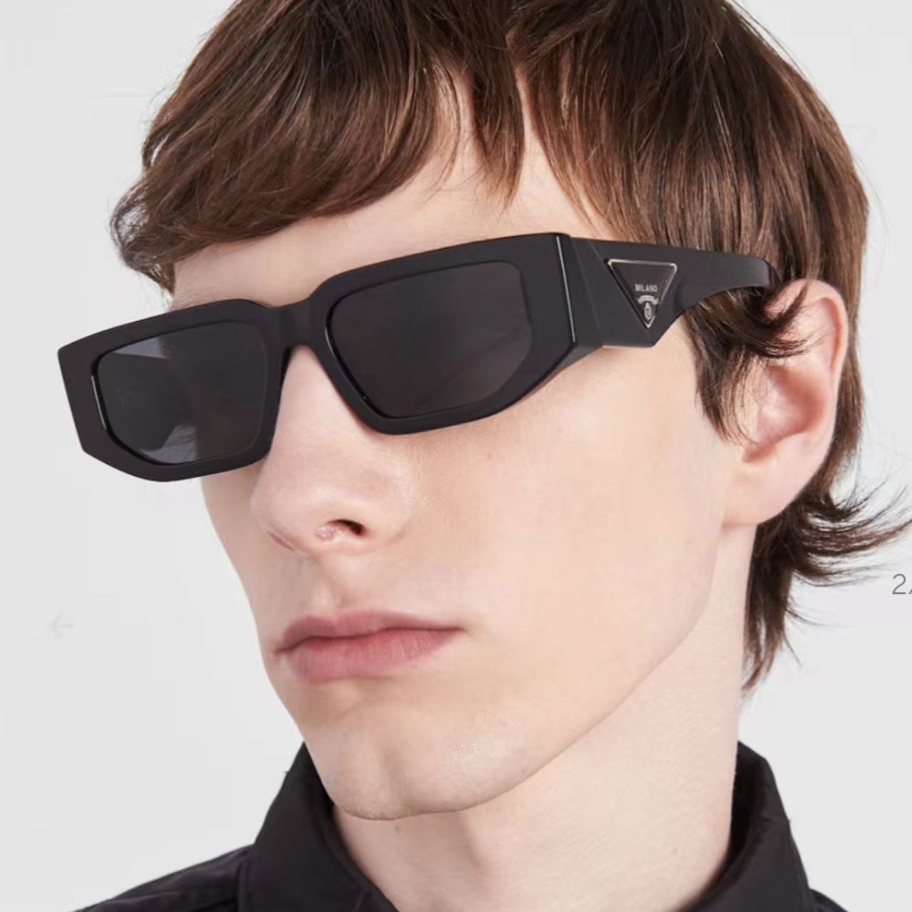 Fashion Designer Brand P Sunglasses SPR09Z for women Classic Eyeglasses Goggle Outdoor Beach Sun Glasses For Man Woman Triangular signature with box
Fashion Designer Brand P Sunglasses SPR09Z for women Classic Eyeglasses Goggle Outdoor Beach Sun Glasses For Man Woman Triangular signature with box