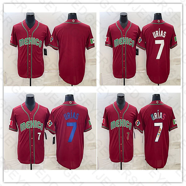Mexico 2023 WBC Jersey World Baseball Classic Alex Verdugo Felipe Gonzalez Victor Castaneda Jose Cardona Luis Cessa Manny Barreda Javier Assad, White
Mexico 2023 WBC Jersey World Baseball Classic Alex Verdugo Felipe Gonzalez Victor Castaneda Jose Cardona Luis Cessa Manny Barreda Javier Assad, White
