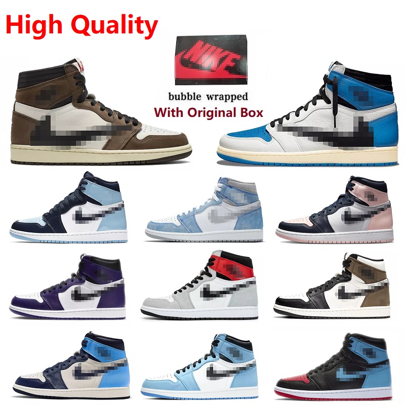 2023 Jorden 1s Basketball shoes University Blue 1 high OG 1S Grey Fog Black White Shadow College Dark Forbidden UNC Gray Chicago Men's and Women's Spots Shoe, 23
2023 Jorden 1s Basketball shoes University Blue 1 high OG 1S Grey Fog Black White Shadow College Dark Forbidden UNC Gray Chicago Men's and Women's Spots Shoe, 23