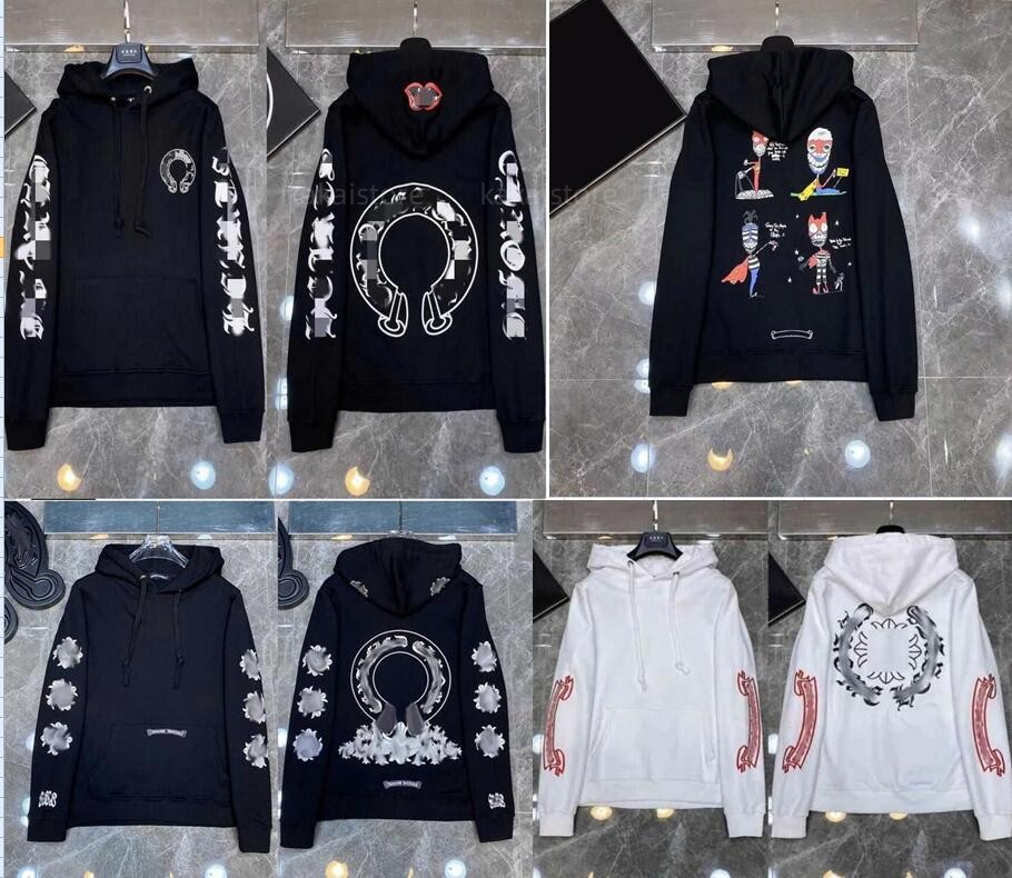 Designer Mens Hoodies Designer Chrome Winter Sweatshirts Heart Hoodie Ch Long Sleeve Jacket Loose Coat Hooded Hoody Men Woman Hip Hop Chromees hearts 2WI, C35
Designer Mens Hoodies Designer Chrome Winter Sweatshirts Heart Hoodie Ch Long Sleeve Jacket Loose Coat Hooded Hoody Men Woman Hip Hop Chromees hearts 2WI, C35