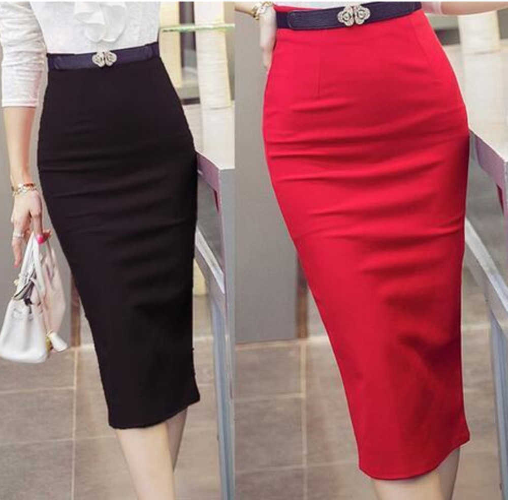 Skirts Fashion 2016 Women Skirt OL Sexy Slim Stretch High Waist Pencil Skirt Elegant Ladies Skirts Free Shipping, Black
Skirts Fashion 2016 Women Skirt OL Sexy Slim Stretch High Waist Pencil Skirt Elegant Ladies Skirts Free Shipping, Black