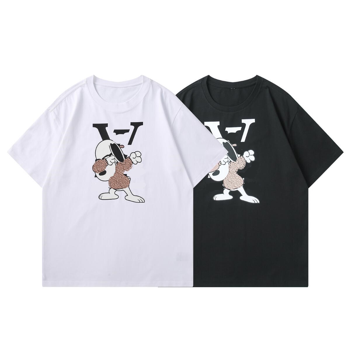 Designer Tees 2023 Fashion Summer Yarn Cotton Short Sleeve Tshirts Men Women Lovers Style Black and White Plus Size Letters Print Tops
Designer Tees 2023 Fashion Summer Yarn Cotton Short Sleeve Tshirts Men Women Lovers Style Black and White Plus Size Letters Print Tops