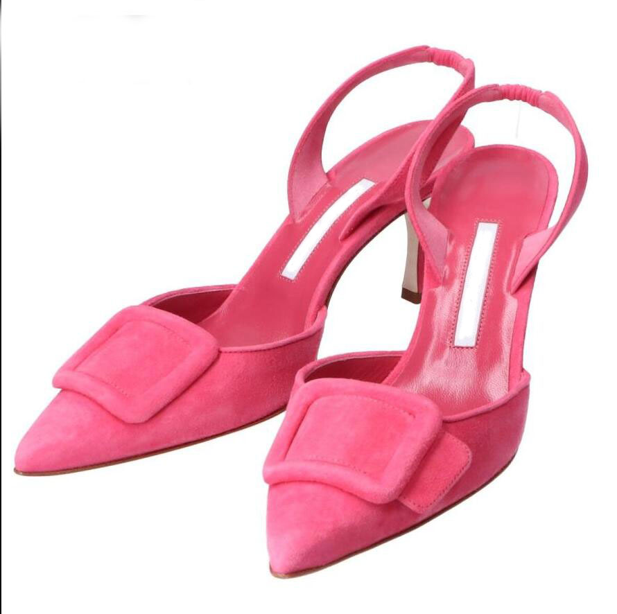Women slingback pump pop sandal Maysli buckle slingback pumps leather and suede shoes wedding party sexy classic pointed comfort shoes with box 35-43, 24
Women slingback pump pop sandal Maysli buckle slingback pumps leather and suede shoes wedding party sexy classic pointed comfort shoes with box 35-43, 24