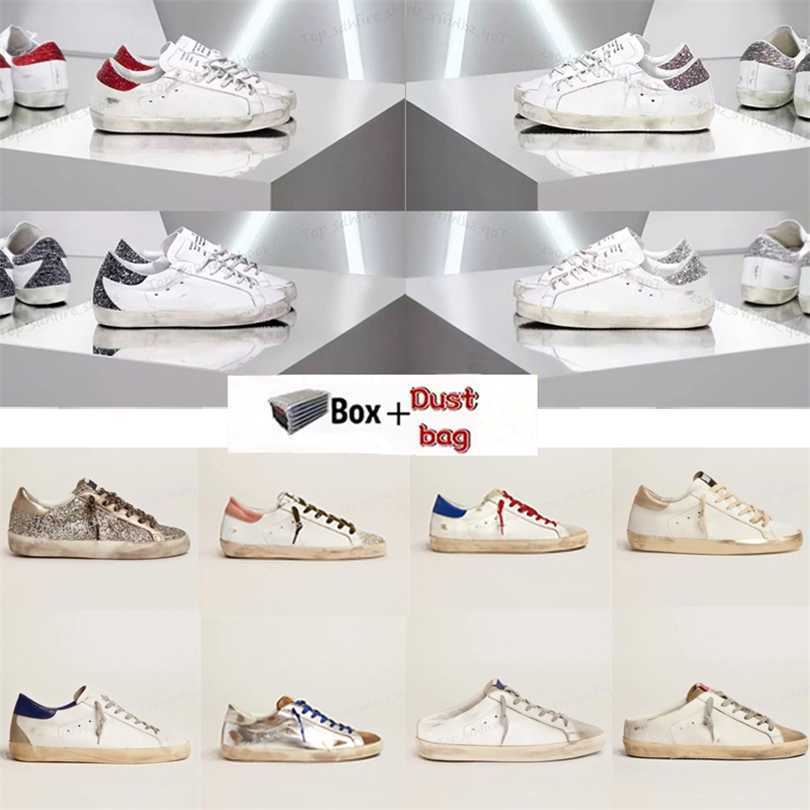 2023 Luxury Classic Sneakers New Release Casual Shoe Super Star Golden Sequin White Do-Old Dirty SHOES DesignerLW4B, # 285
2023 Luxury Classic Sneakers New Release Casual Shoe Super Star Golden Sequin White Do-Old Dirty SHOES DesignerLW4B, # 285