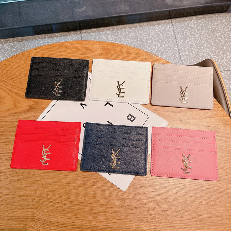 Designer Men Women Credit ID ysls Card Holder Real Leather Wallet Black Mens Purse Fashion Cardholder Case Luxury YSLity Bag With box, Blue
Designer Men Women Credit ID ysls Card Holder Real Leather Wallet Black Mens Purse Fashion Cardholder Case Luxury YSLity Bag With box, Blue