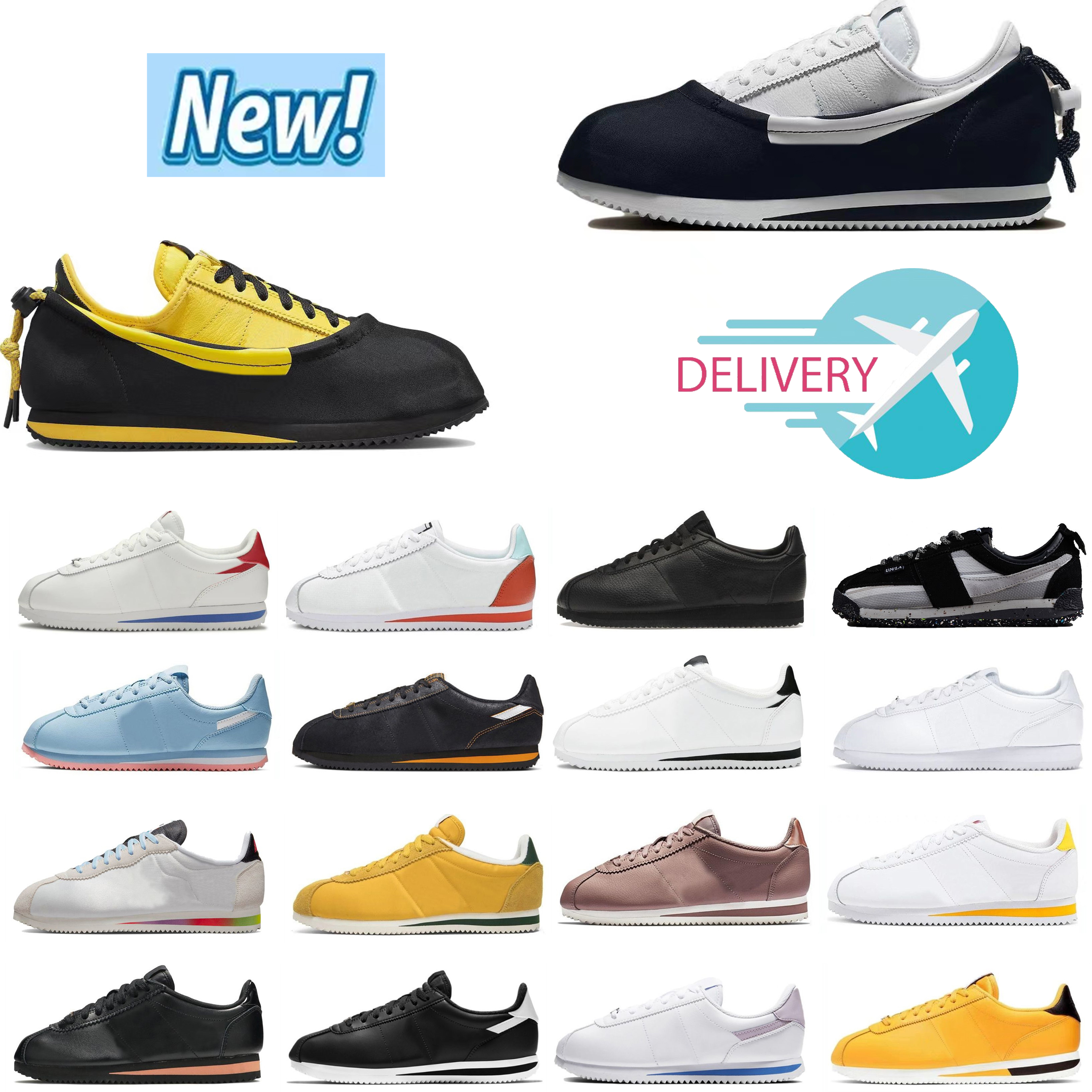 clot Classic Cortez Running Shoes Casual nylon rm triple black white university blue Basic Premium Lightweight Run Chaussures Cortezs Leather BT QS men sneakers, #16 36-44 classic leather white
clot Classic Cortez Running Shoes Casual nylon rm triple black white university blue Basic Premium Lightweight Run Chaussures Cortezs Leather BT QS men sneakers, #16 36-44 classic leather white