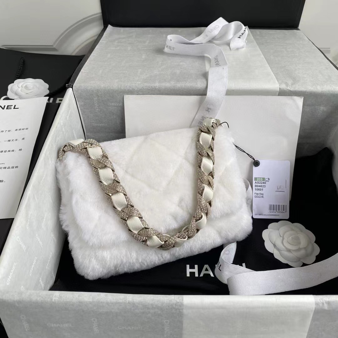 AS2240 fur bag duffle tote Nylon leather Handbag Crossbody bag famous Handbags Lady wallet Purses