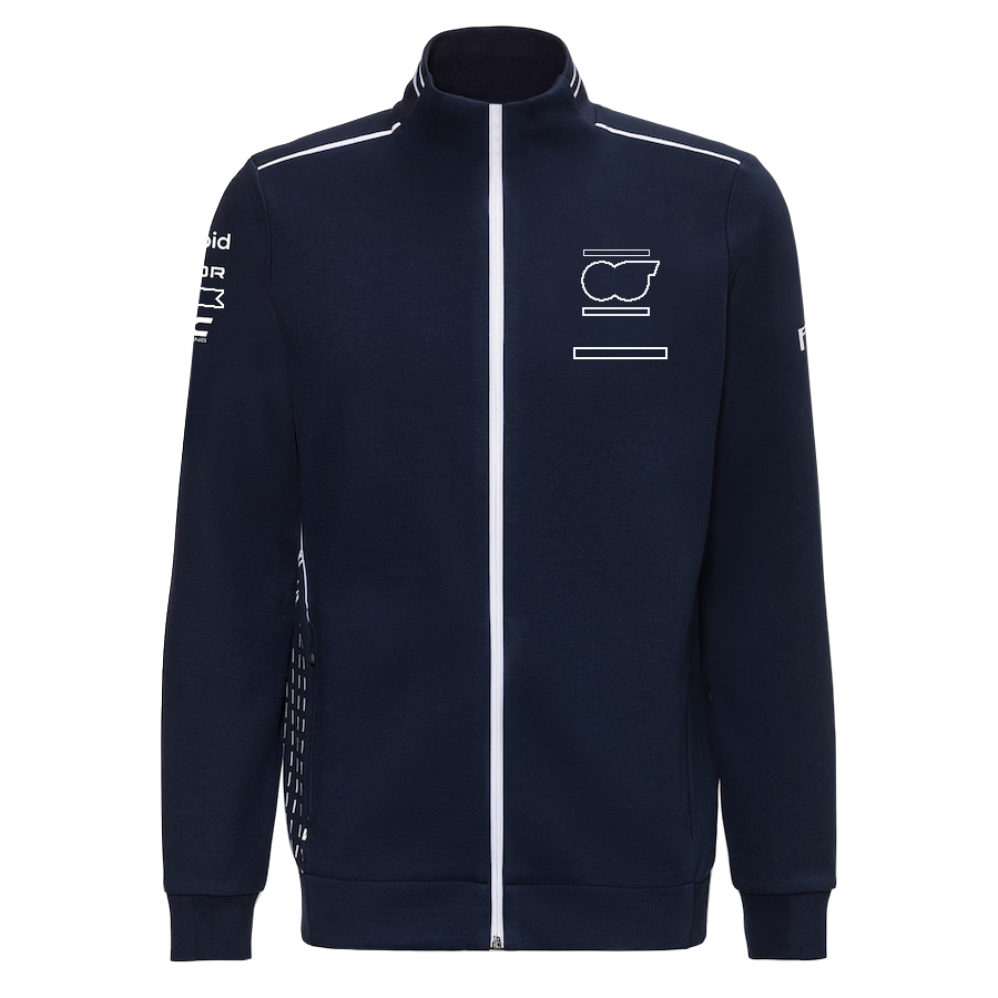 F1 2023 Team Sweat Formula 1 New Season Driver Hoodie Men's Racing Zipper Sweatshirt Fashion Outdoor Jacket Windbreaker free shipping