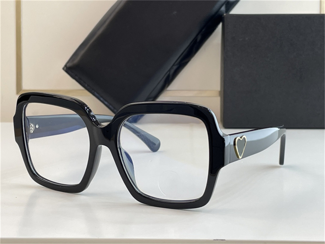 luxury designer optical sunglasses frames for women ladies glass frame for lady sun 5479 3438 with pearl flowers Customizable prescription eyeglass square glass