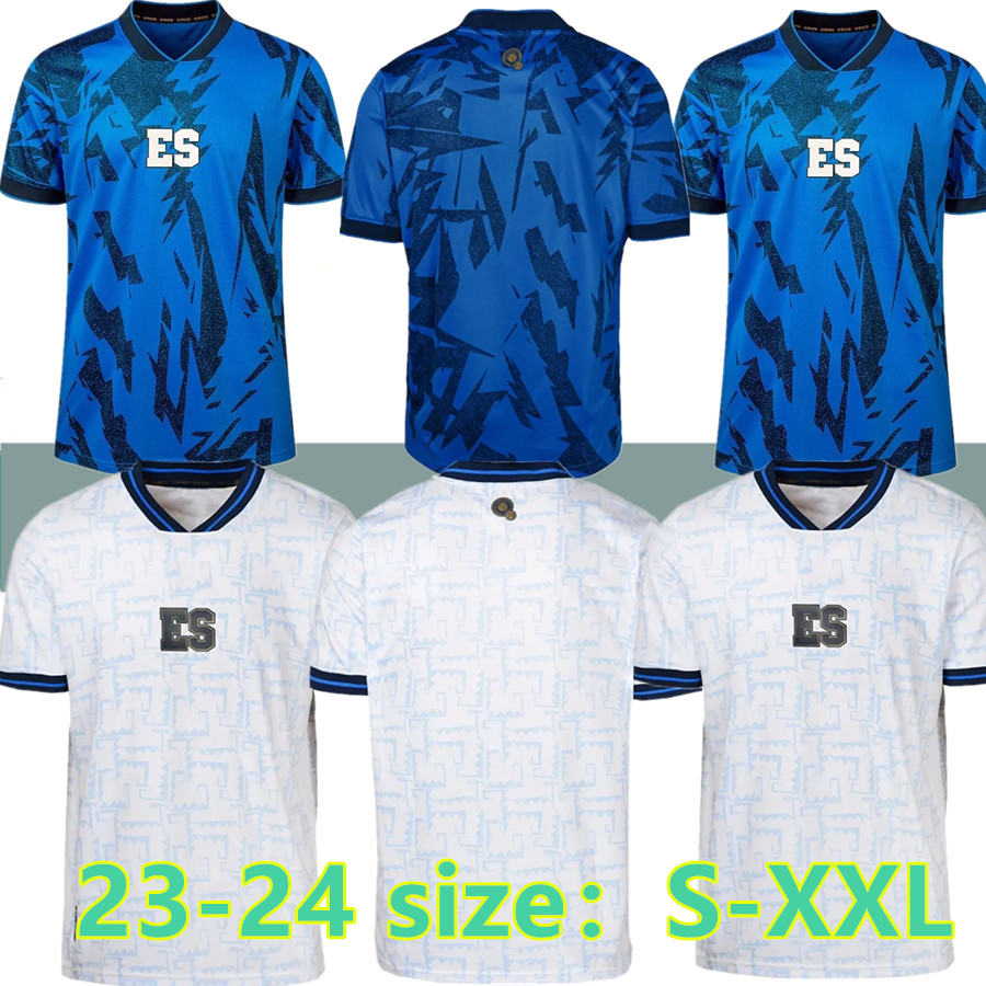 2023 El Salvador soccer jerseys 2023 2024 home away ROLDAN HURTADO