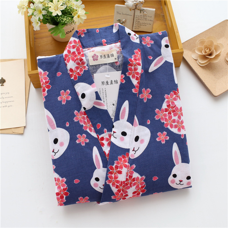 Women's Sleepwear KISBINI Autumn Pajamas Sets For Women Solid Home Suit Pure Cotton Long Japanese Style Ladies Homewear Spring Female Pyjamas 230