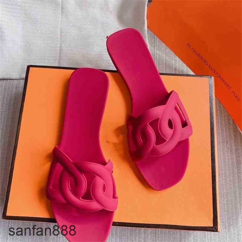 Original Designer Hemres Slippers Luxury H Pig Red Xiawang 76% Off Nose Pvc Jelly Shoes Beach Flat Size One-piece 1ZB6 With logo SO91, Black
Original Designer Hemres Slippers Luxury H Pig Red Xiawang 76% Off Nose Pvc Jelly Shoes Beach Flat Size One-piece 1ZB6 With logo SO91, Black