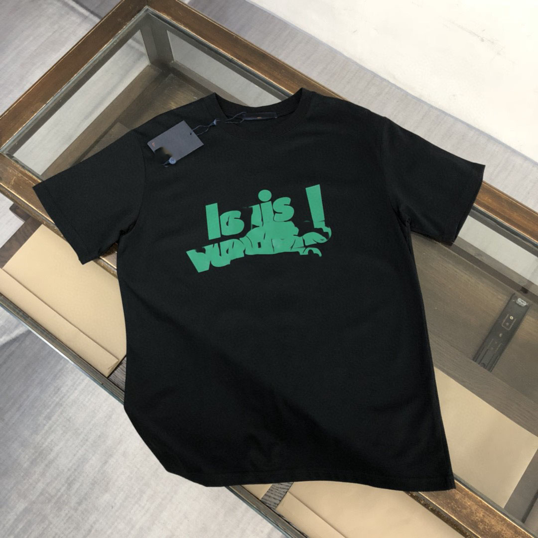2023 Summer T Shirt Men's T-Shirts For Women Mens Tshirts With Letters Animal Printted Designer Short Sleeve2023 Lady Tee Shirt Casual Tops Clothing M -4XL.czf01, Black
2023 Summer T Shirt Men's T-Shirts For Women Mens Tshirts With Letters Animal Printted Designer Short Sleeve2023 Lady Tee Shirt Casual Tops Clothing M -4XL.czf01, Black
