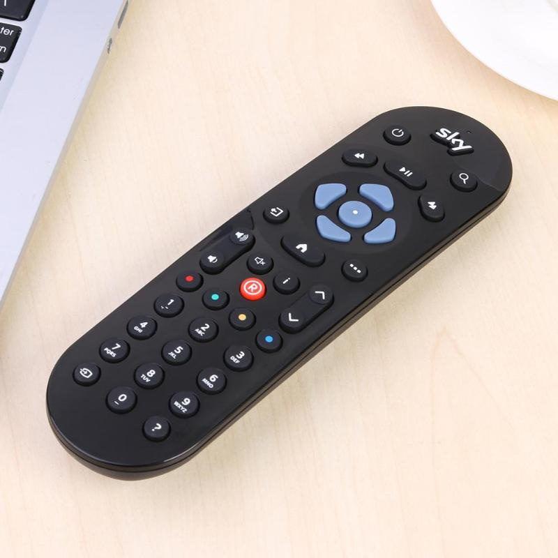 Universal Plastic IR Remote Controller for Sky Q TV Box Coontroller Black sky TV box /TV high quility IR Remote Control for home
