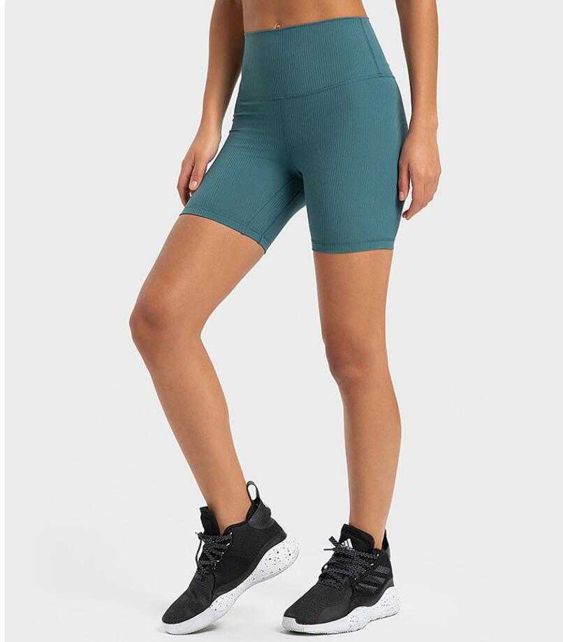 LU-364 Rib Skin-friendly Nude Plastic Waist Yoga Pants High Waist Slim Cycling Outdoor Align Sports Golf Tennis Shorts Women Gym Clothes, Brown
LU-364 Rib Skin-friendly Nude Plastic Waist Yoga Pants High Waist Slim Cycling Outdoor Align Sports Golf Tennis Shorts Women Gym Clothes, Brown