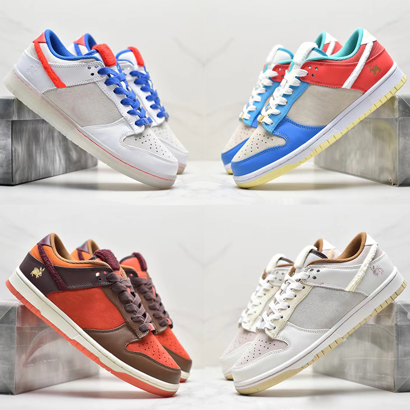 Shoes Year of the Rabbit Dunks Sneakers Womens Retro Low Sb White Rabbit Light Crimson Sail Stone Blue Orange Cream Designer Sneakers Trainers
Shoes Year of the Rabbit Dunks Sneakers Womens Retro Low Sb White Rabbit Light Crimson Sail Stone Blue Orange Cream Designer Sneakers Trainers