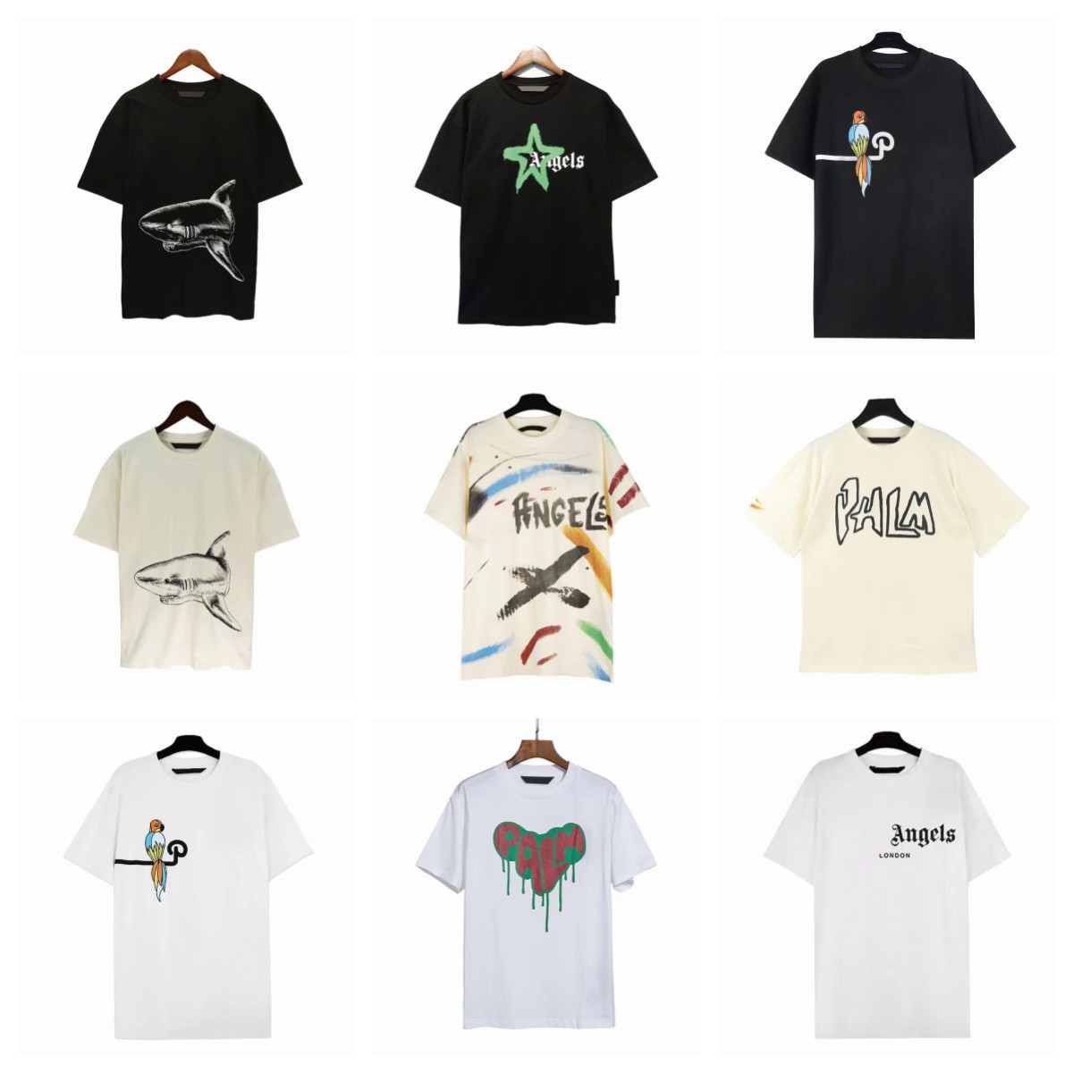 Designer of luxury T-shirt brand t shirt Clothing spray letter short sleeve spring summer tide men and women tee NEW2023, Customize
Designer of luxury T-shirt brand t shirt Clothing spray letter short sleeve spring summer tide men and women tee NEW2023, Customize