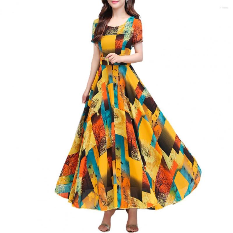 Casual Dresses Beach Dress Stylish Crew Neck Long Temperament A-Line For Daily Wear, Blue
Casual Dresses Beach Dress Stylish Crew Neck Long Temperament A-Line For Daily Wear, Blue